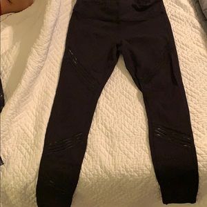 Cut out high rise alo leggings